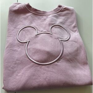 H&M Mickey Mouse Disney Crewneck long sleeve sweatshirt Size XS